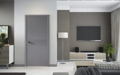 Dažytos vidaus durys: kai sprendimas priimamas nedėl mados, o dėl gyvenimo tempo